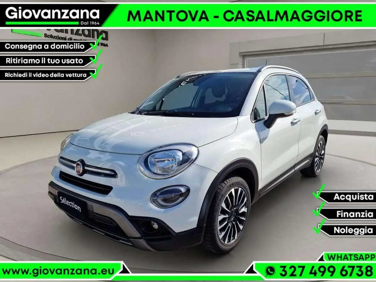 Photo 1 : Fiat 500x 2019 Petrol