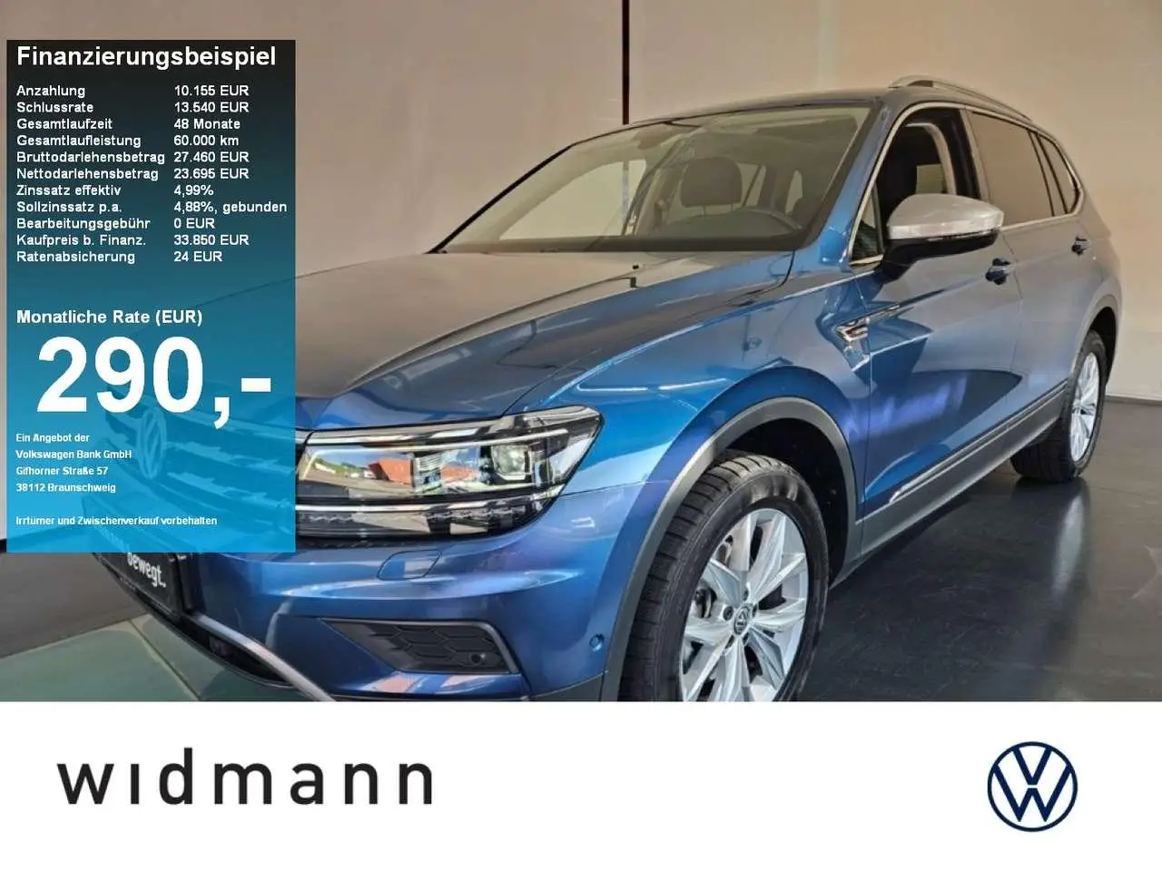 Photo 1 : Volkswagen Tiguan 2020 Diesel