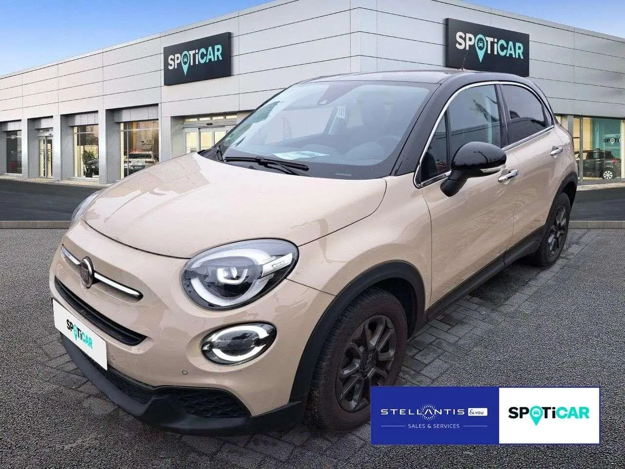 Photo 1 : Fiat 500x 2020 Essence