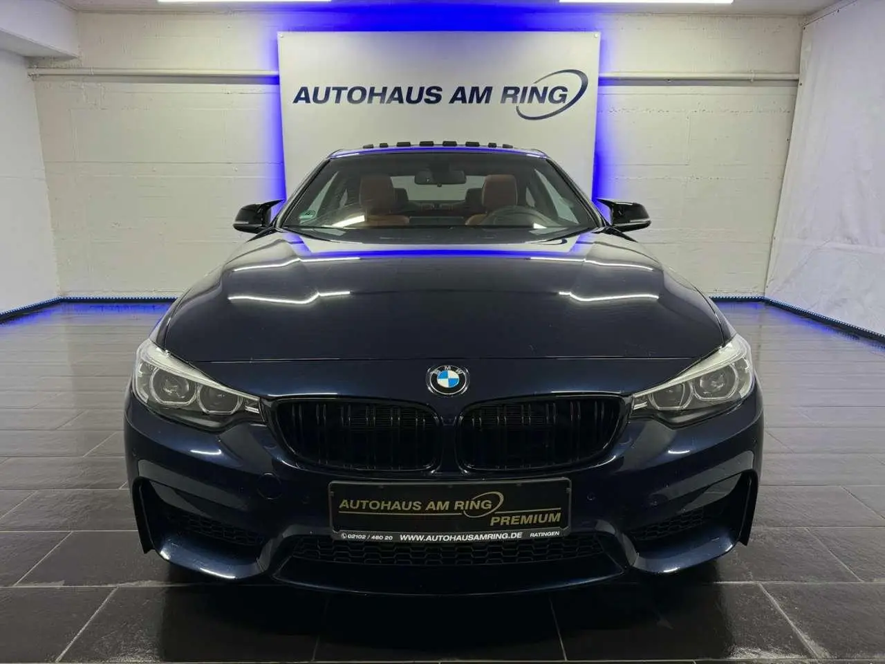 Photo 1 : Bmw Serie 4 2018 Essence