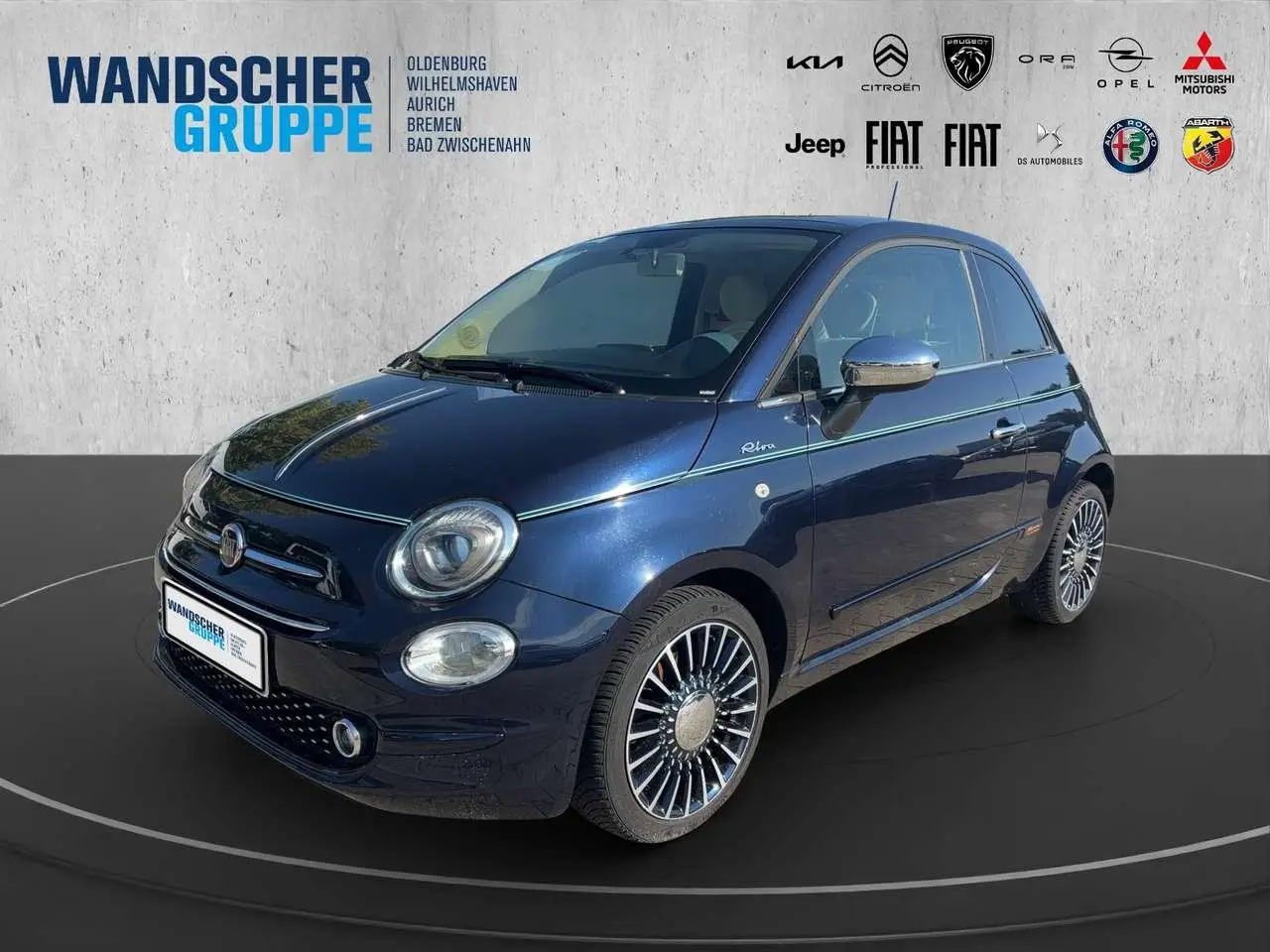 Photo 1 : Fiat 500 2017 Essence