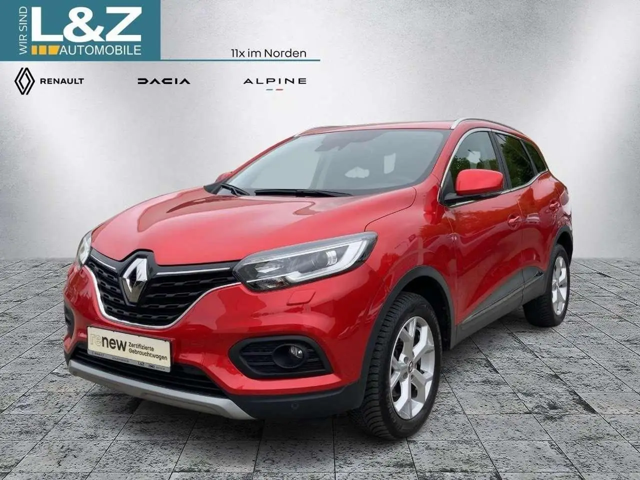 Photo 1 : Renault Kadjar 2019 Essence