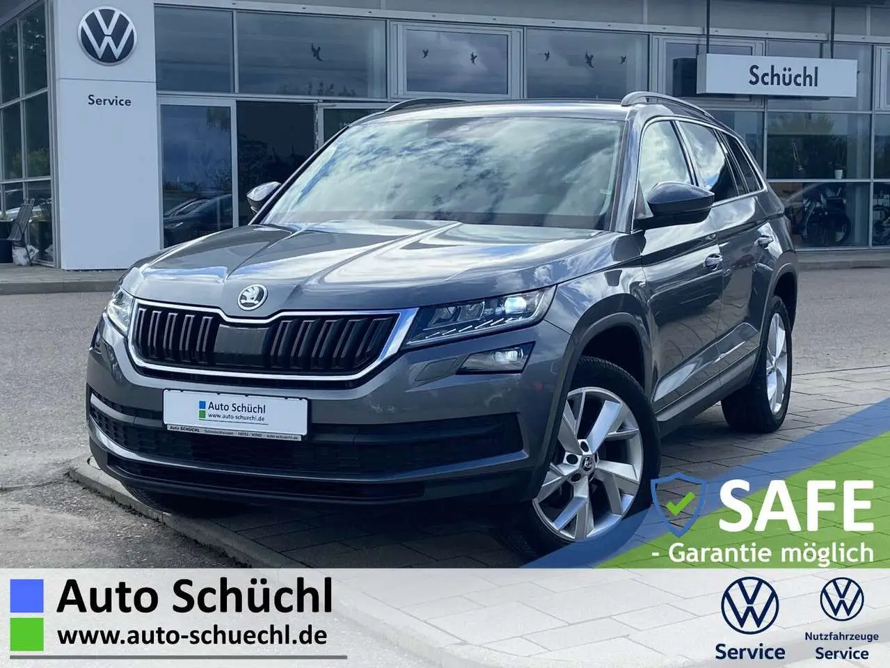 Photo 1 : Skoda Kodiaq 2020 Diesel