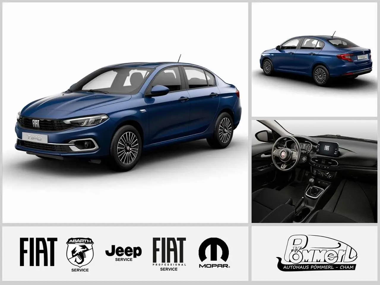 Photo 1 : Fiat Tipo 2024 Diesel