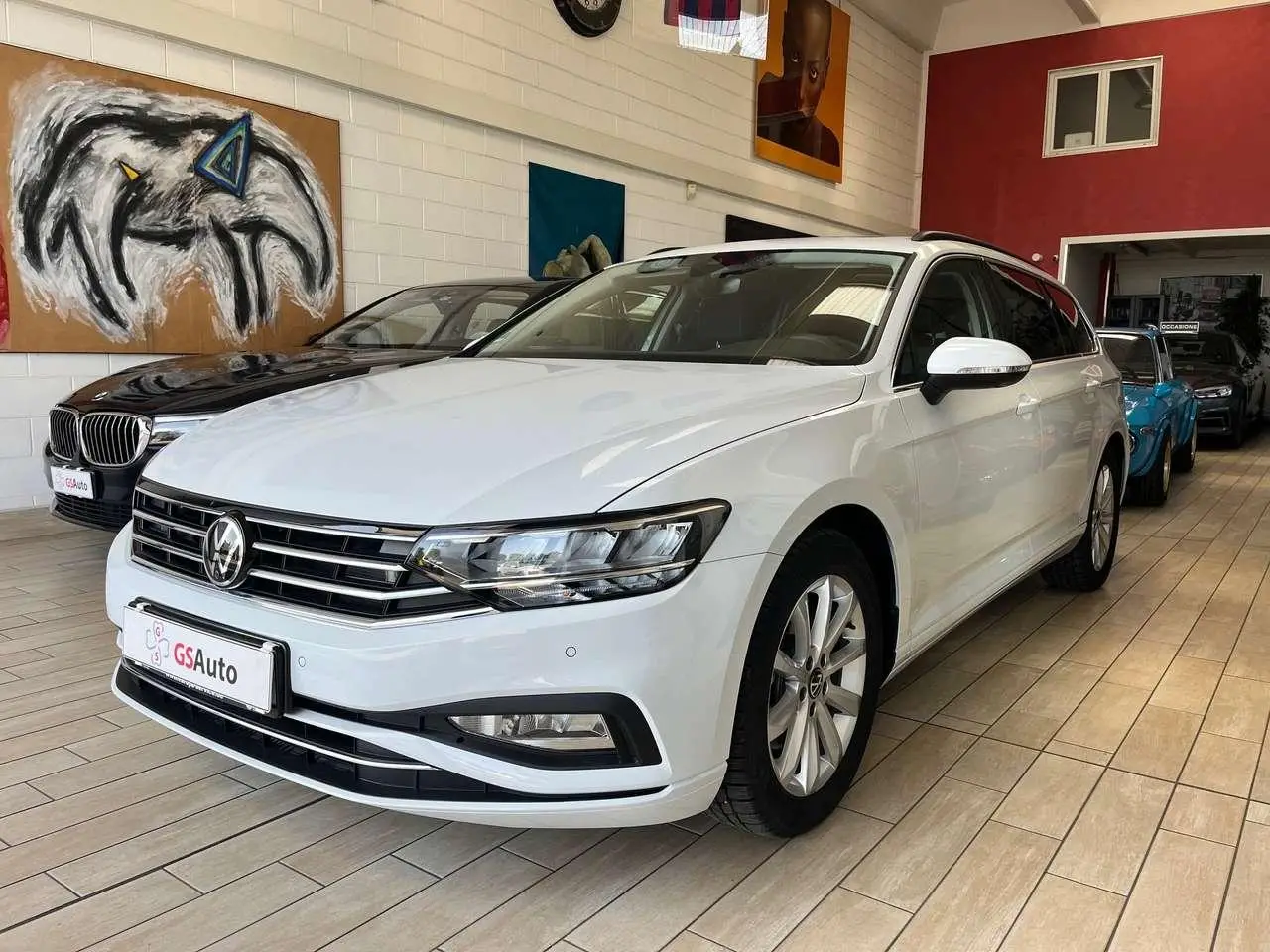 Photo 1 : Volkswagen Passat 2023 Diesel