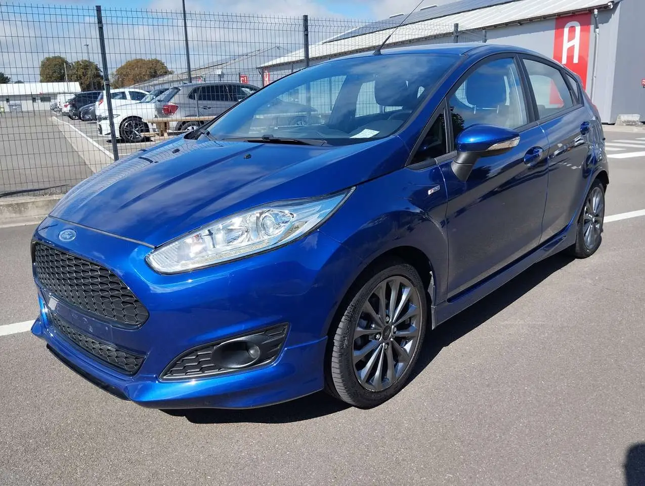 Photo 1 : Ford Fiesta 2016 Essence