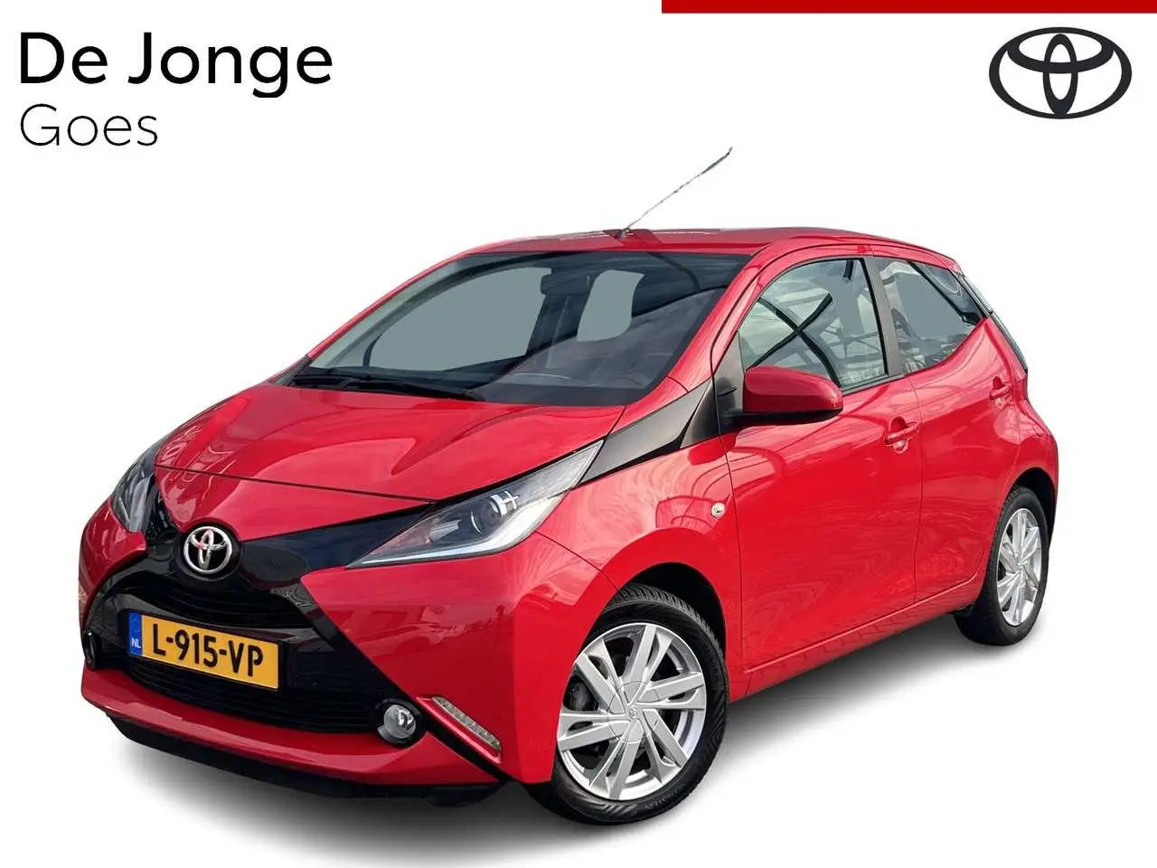 Photo 1 : Toyota Aygo 2016 Essence