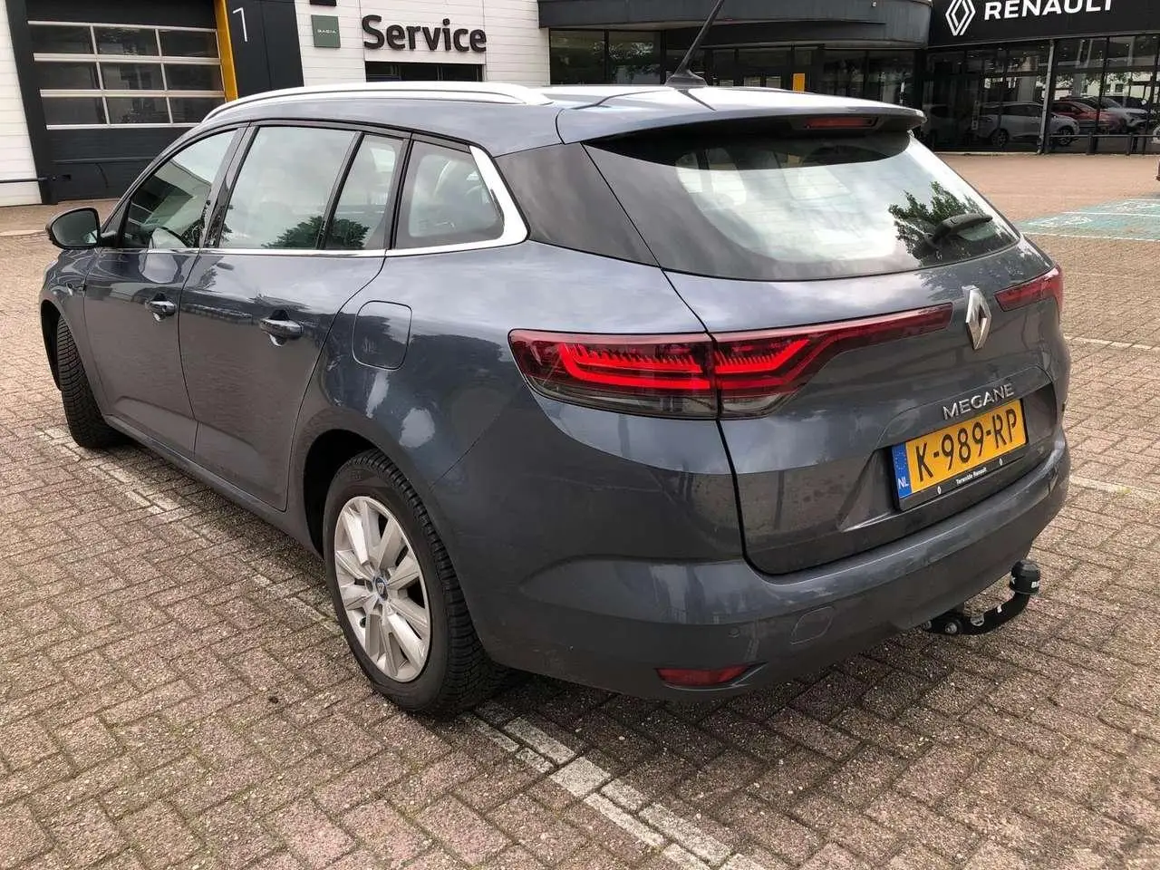 Photo 1 : Renault Megane 2021 Hybrid