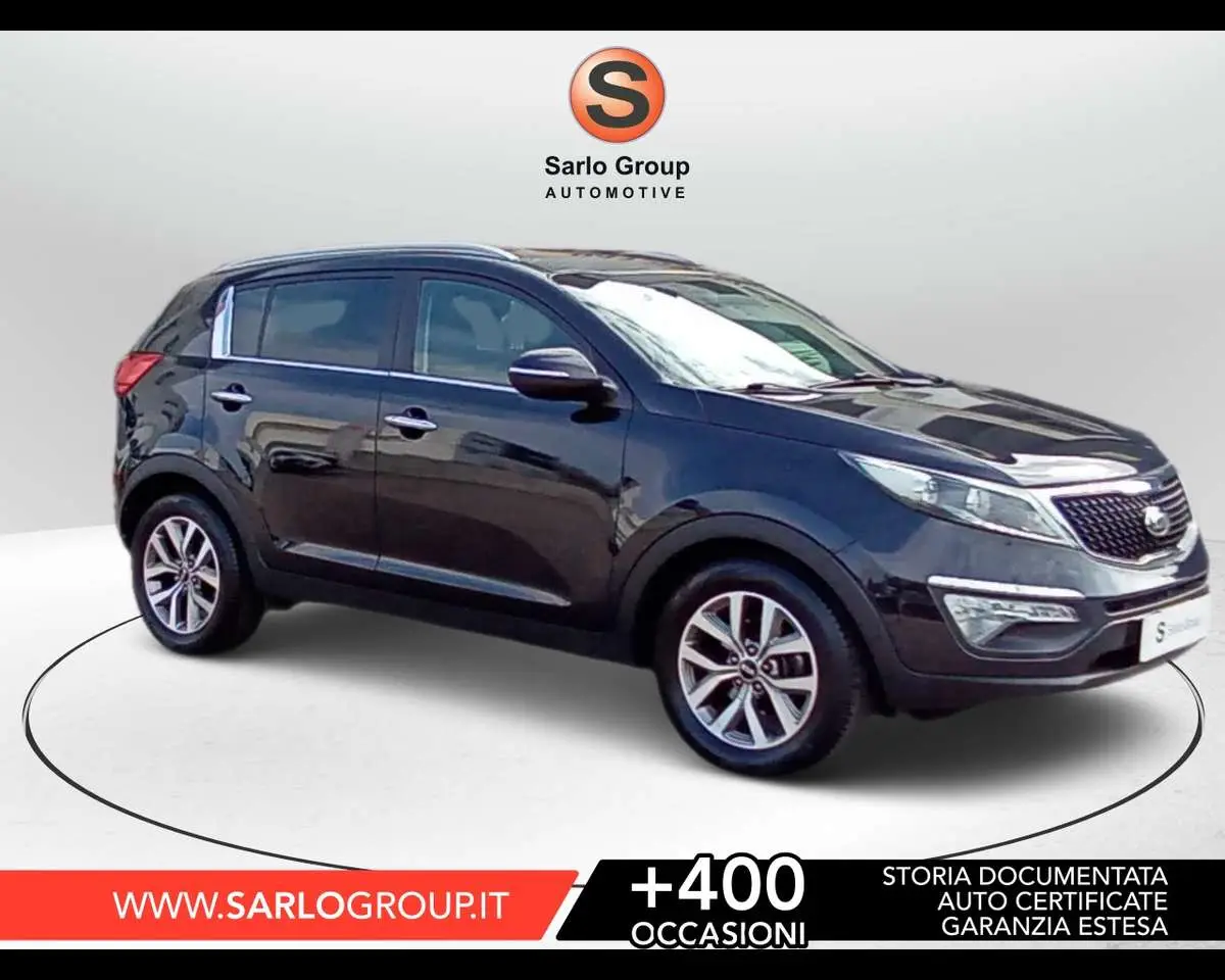 Photo 1 : Kia Sportage 2014 LPG