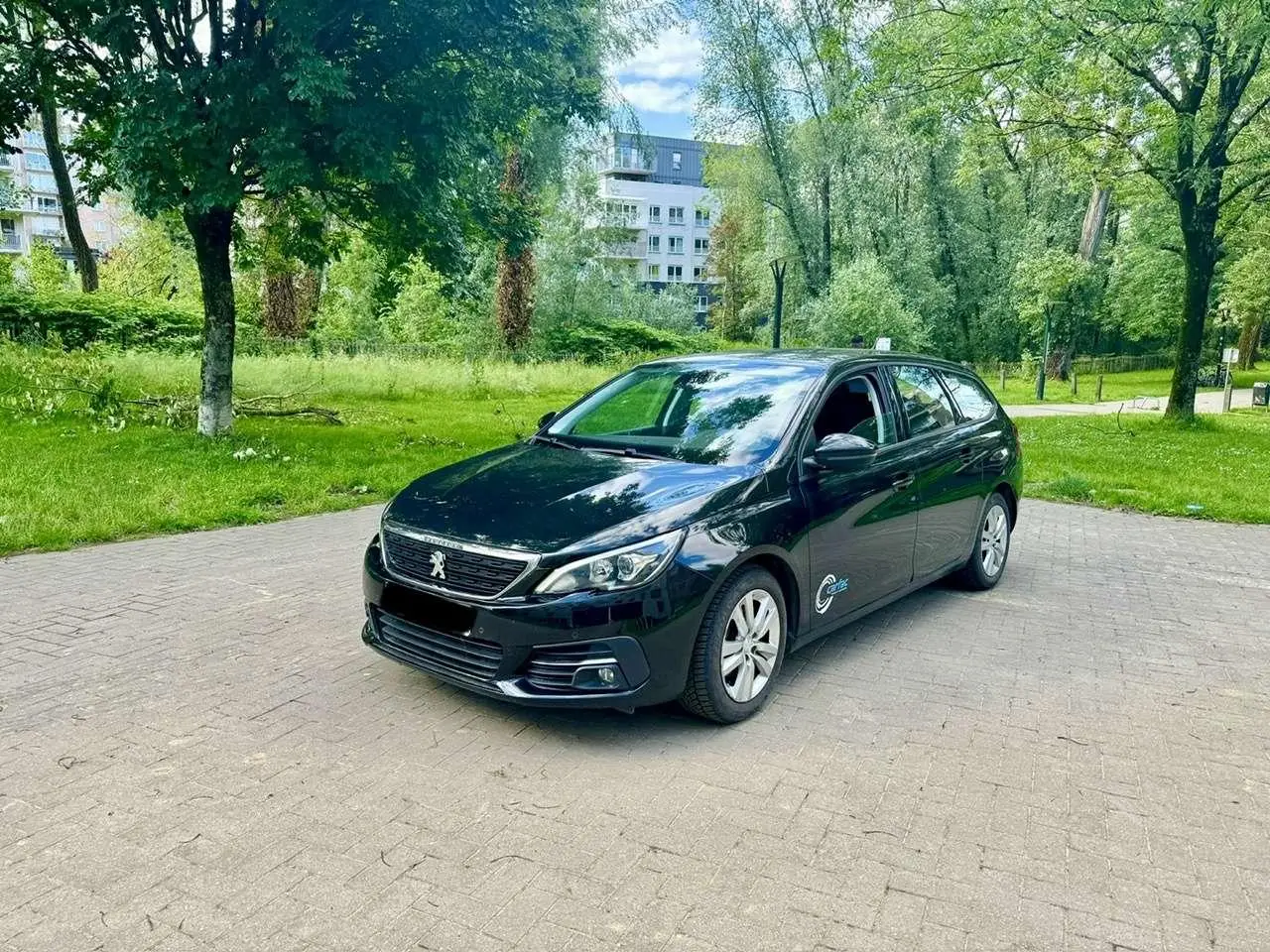 Photo 1 : Peugeot 308 2018 Diesel