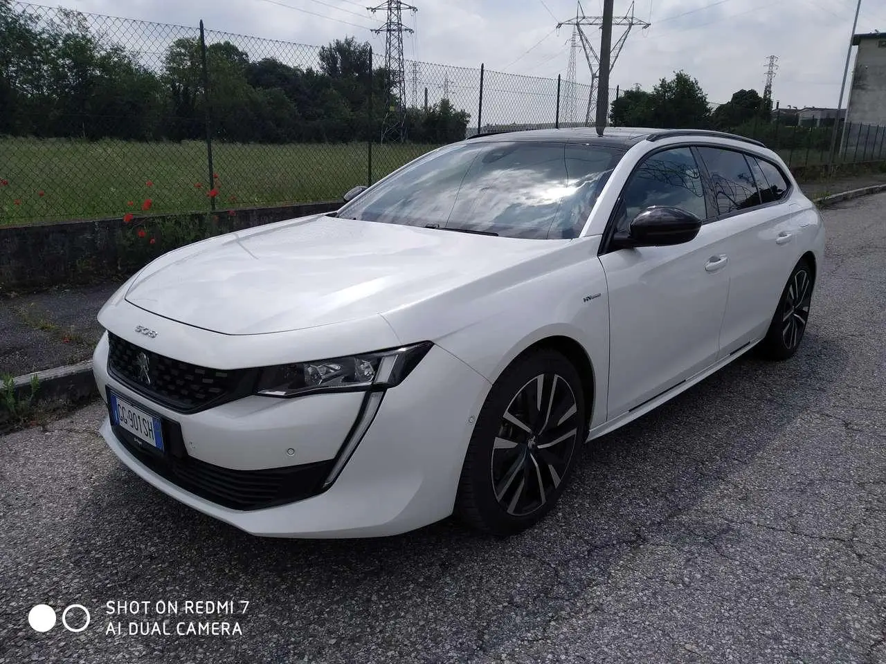 Photo 1 : Peugeot 508 2021 Hybride