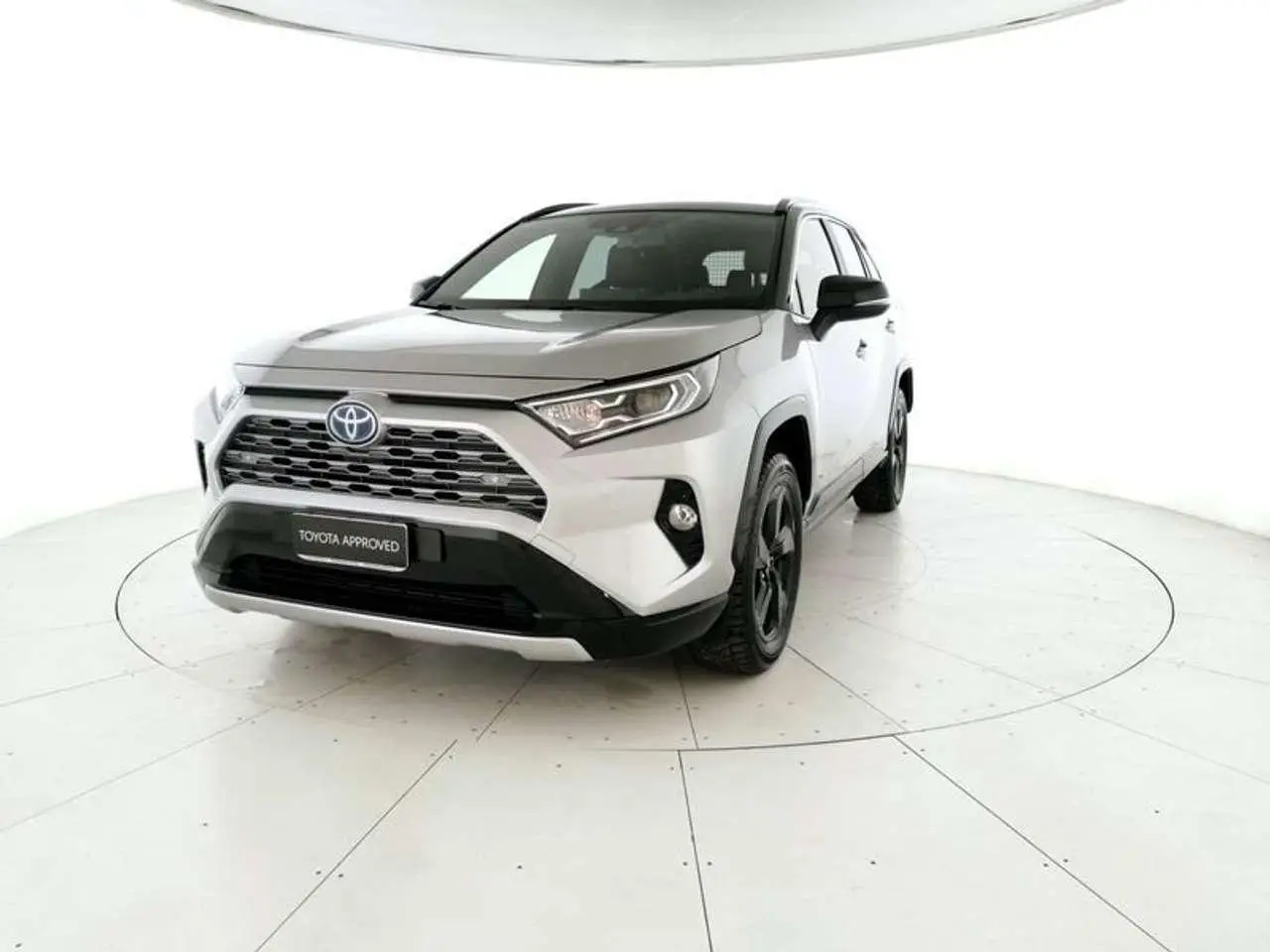 Photo 1 : Toyota Rav4 2019 Hybrid