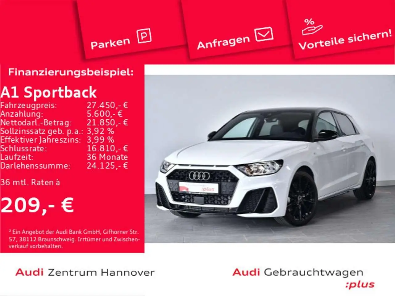 Photo 1 : Audi A1 2023 Petrol