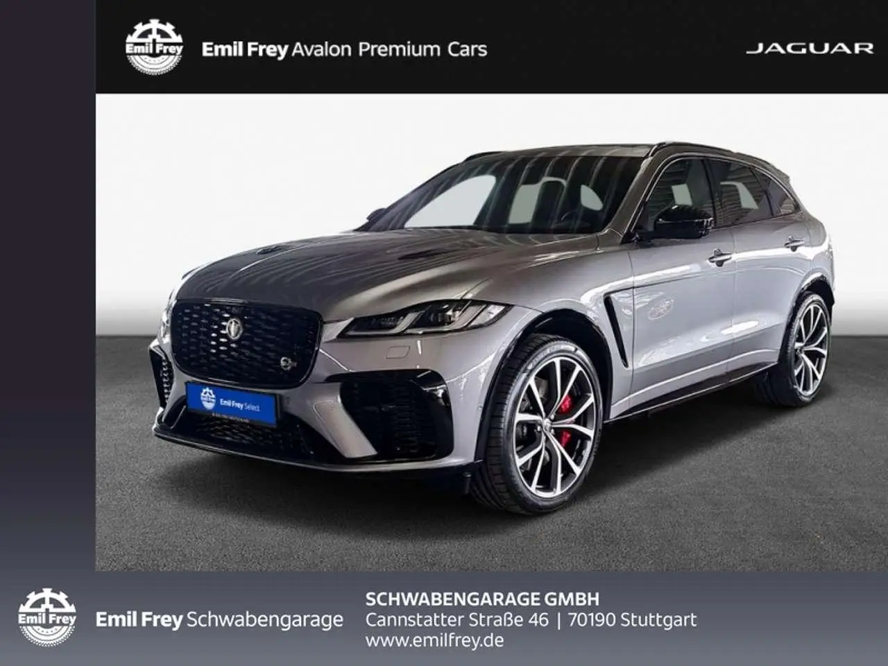 Photo 1 : Jaguar F-pace 2023 Petrol