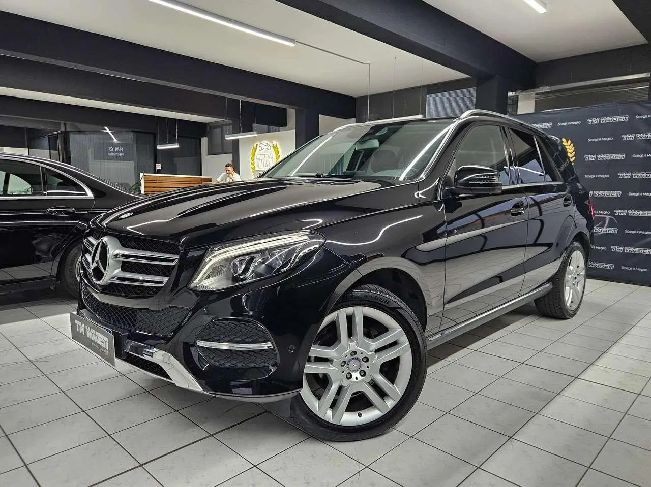 Photo 1 : Mercedes-benz Classe Gle 2016 Diesel