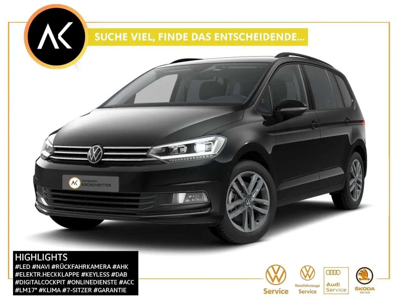 Photo 1 : Volkswagen Touran 2024 Petrol