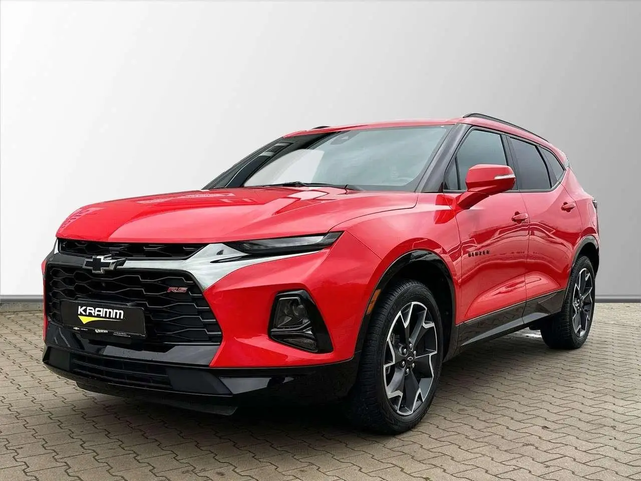 Photo 1 : Chevrolet Blazer 2022 Petrol