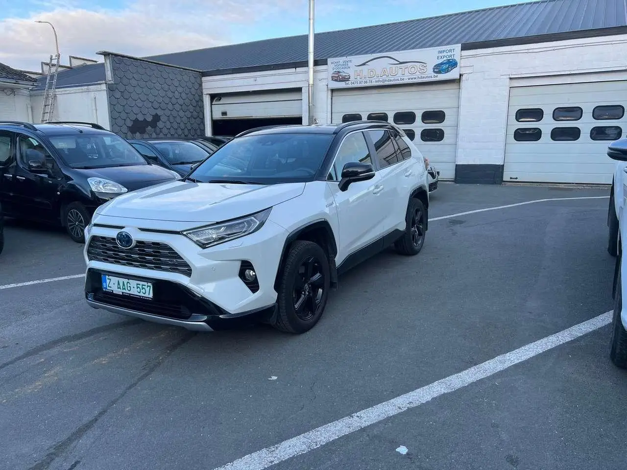 Photo 1 : Toyota Rav4 2020 Petrol