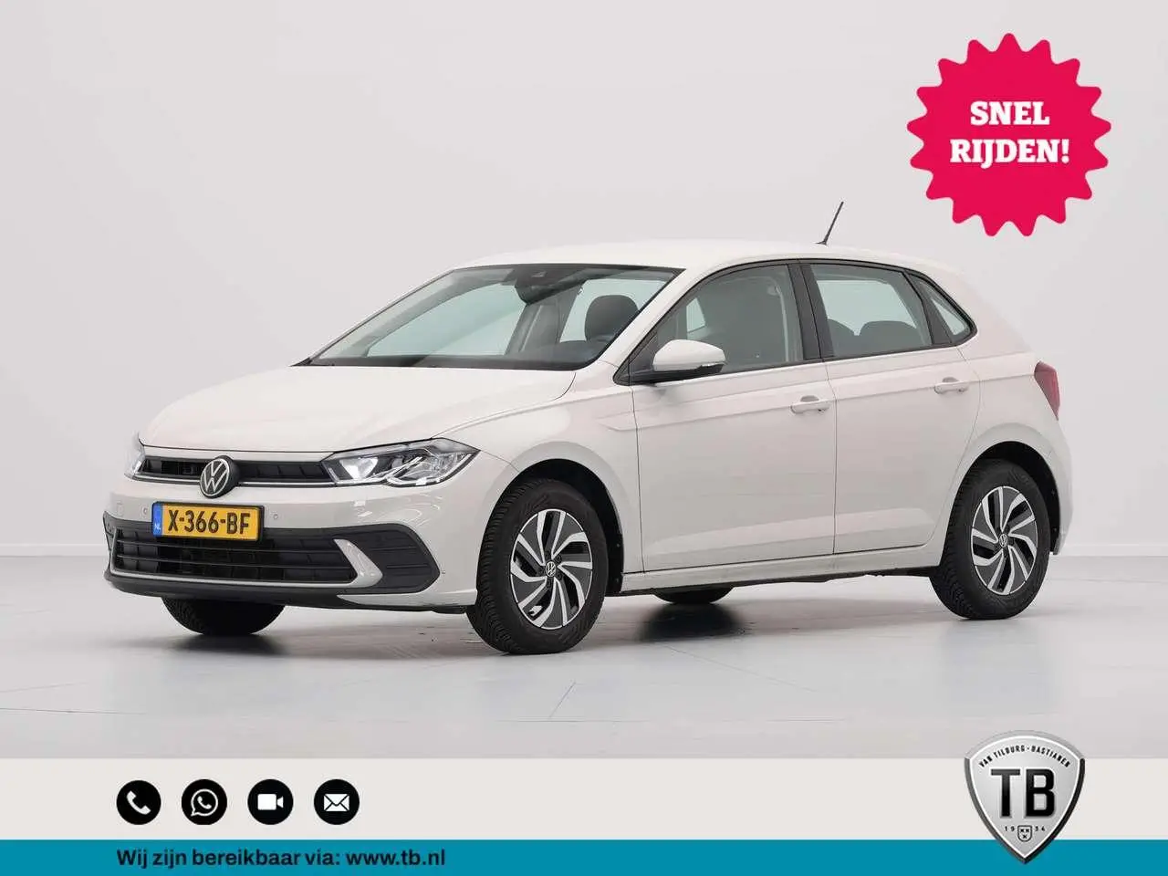 Photo 1 : Volkswagen Polo 2023 Petrol