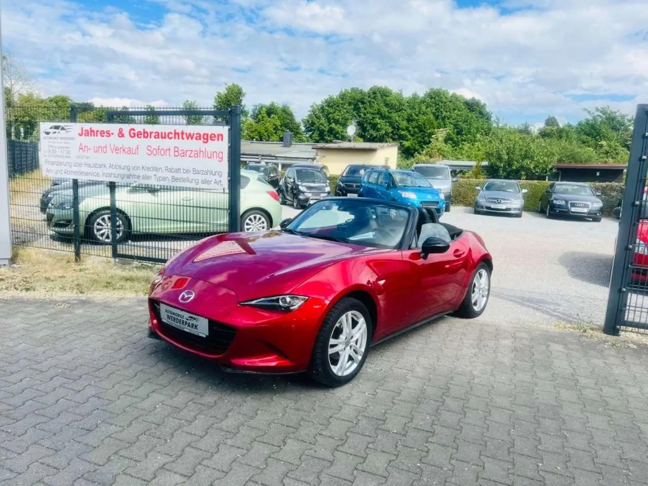 Photo 1 : Mazda Mx-5 2015 Petrol