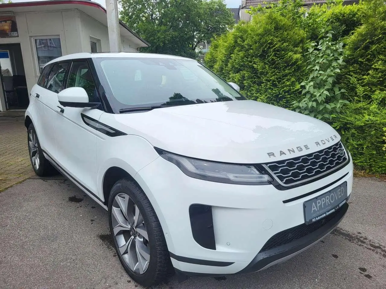 Photo 1 : Land Rover Range Rover Evoque 2019 Diesel