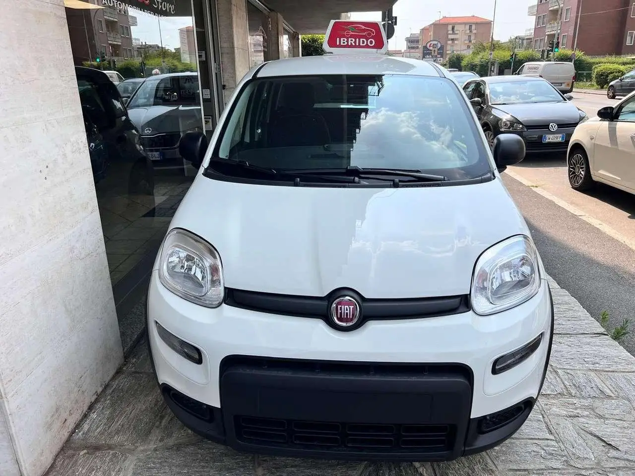 Photo 1 : Fiat Panda 2024 Hybride