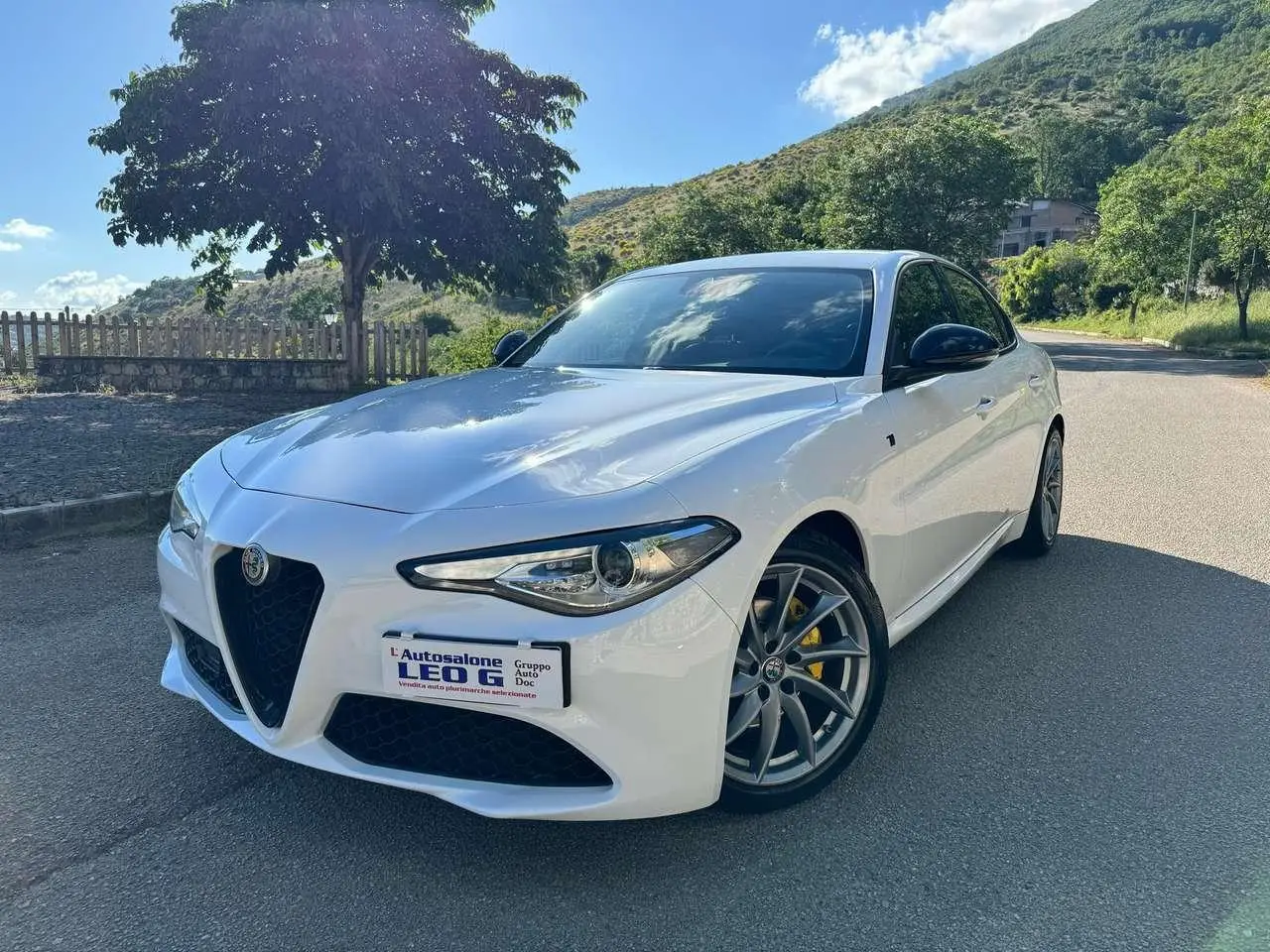 Photo 1 : Alfa Romeo Giulia 2016 Diesel