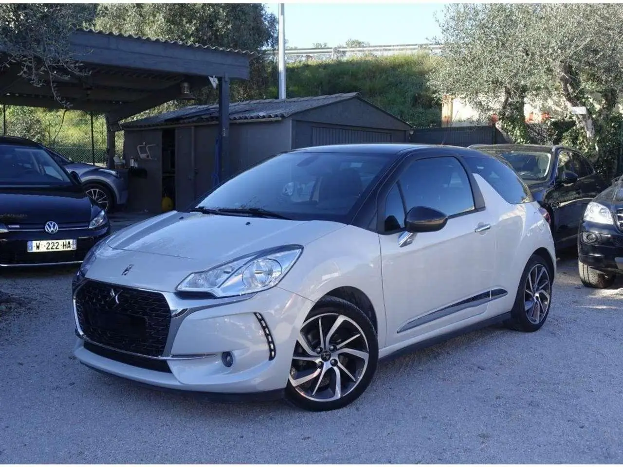 Photo 1 : Ds Automobiles Ds3 2016 Essence