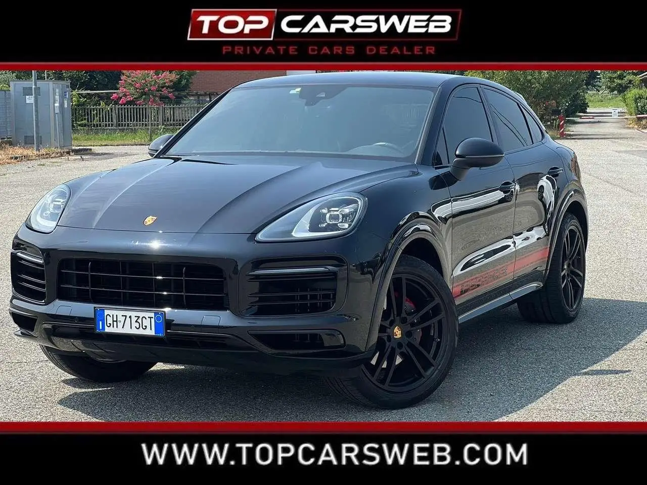 Photo 1 : Porsche Cayenne 2021 Hybrid