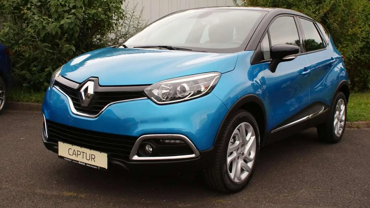 Photo 1 : Renault Captur 2016 Petrol