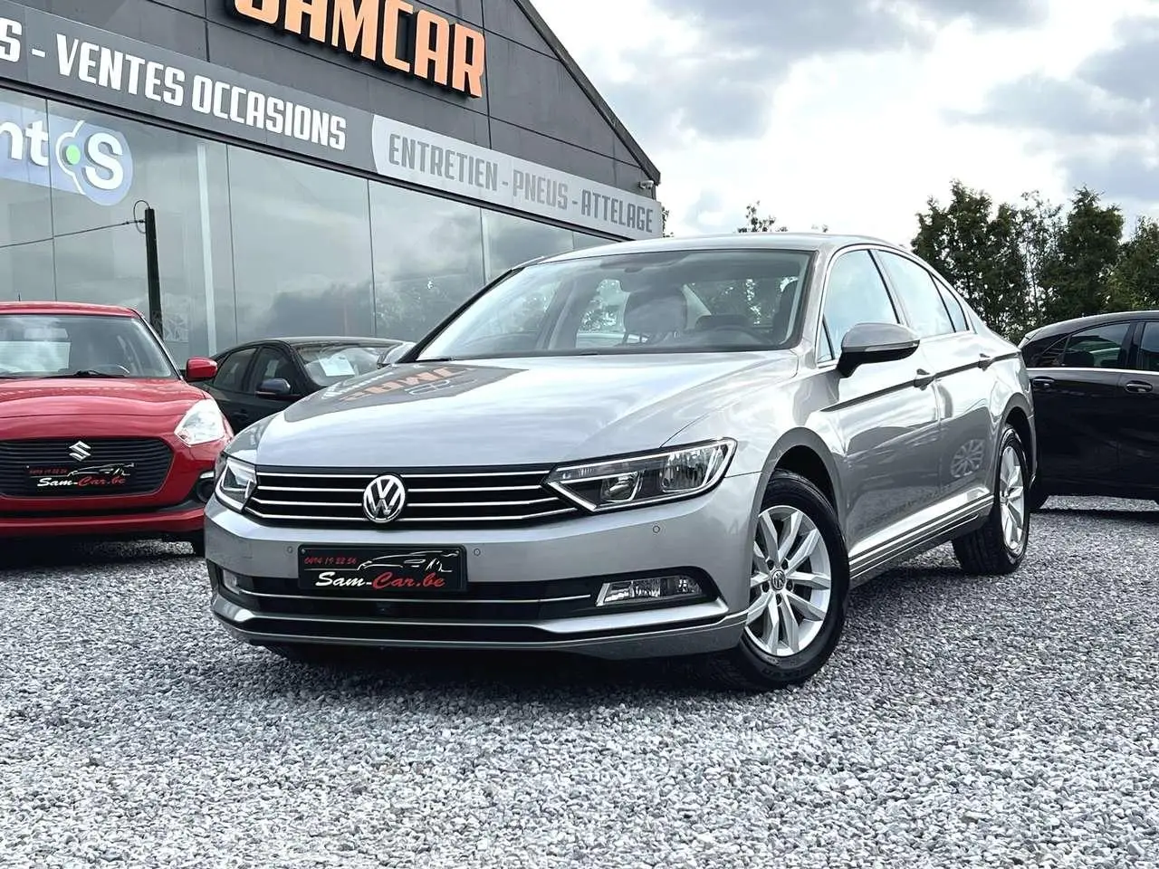 Photo 1 : Volkswagen Passat 2017 Diesel