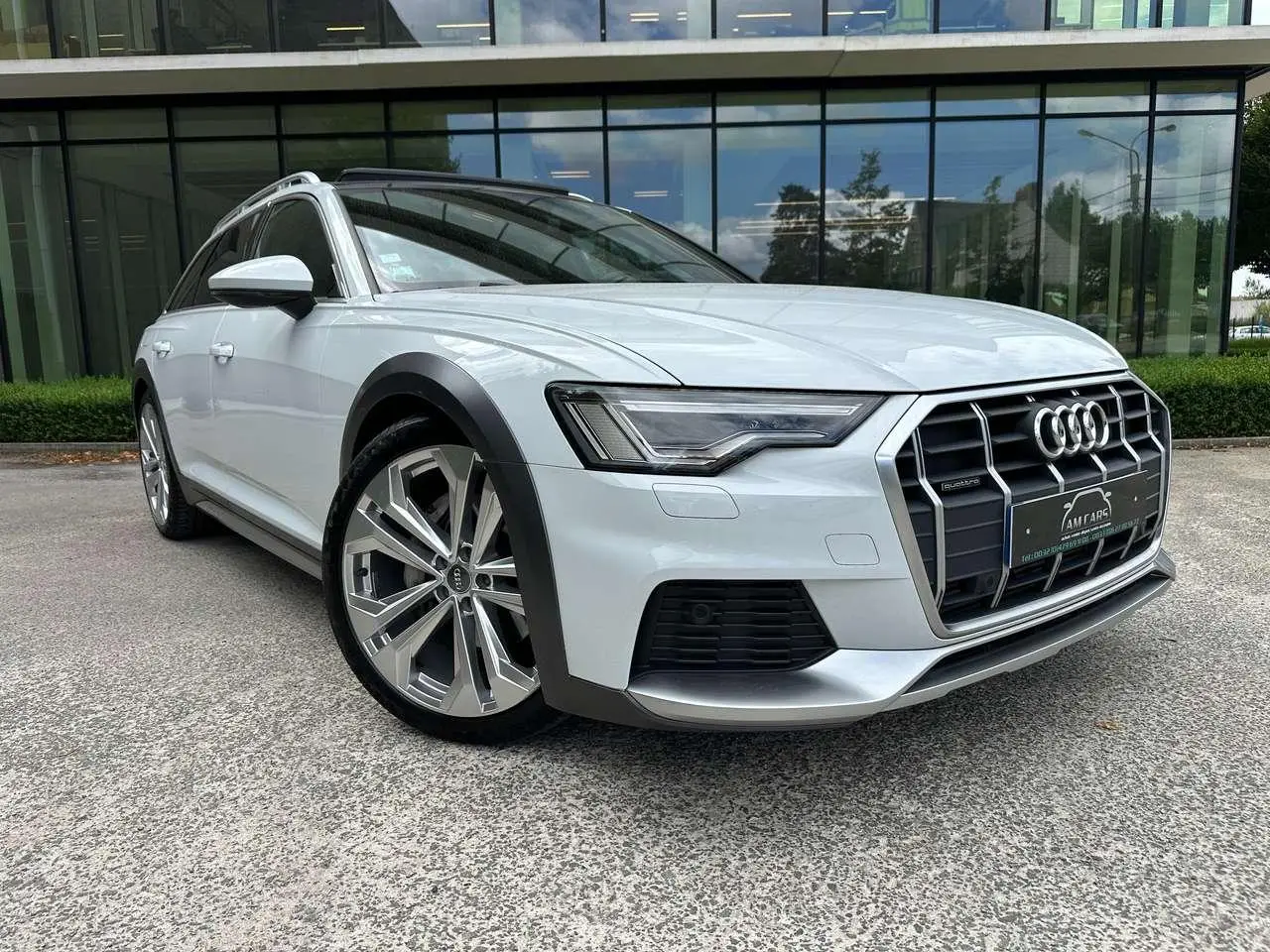 Photo 1 : Audi A6 2019 Diesel