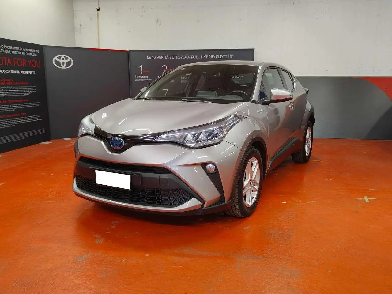 Photo 1 : Toyota C-hr 2020 Hybrid