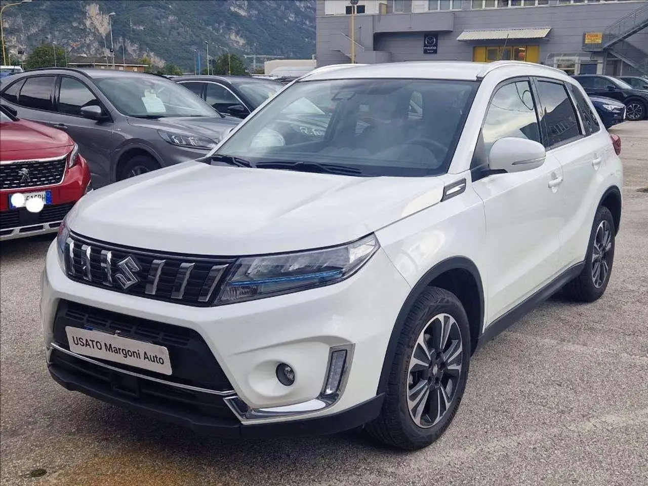 Photo 1 : Suzuki Vitara 2023 Hybride