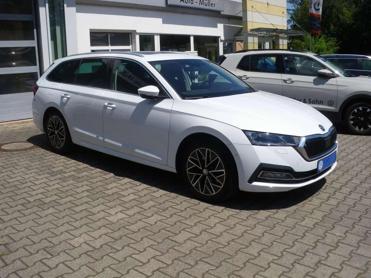 Photo 1 : Skoda Octavia 2020 Petrol