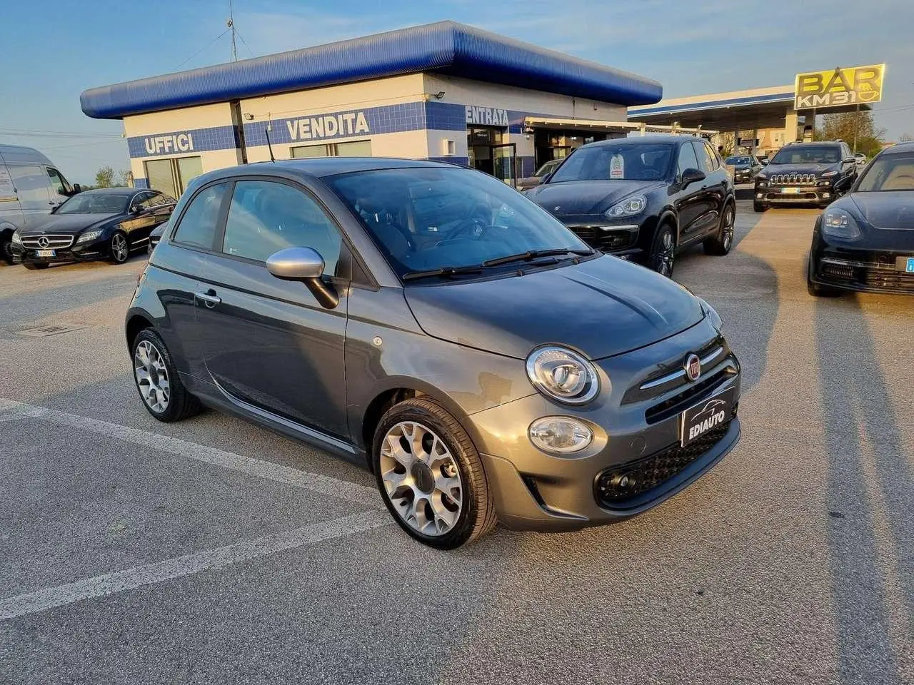 Photo 1 : Fiat 500 2021 Hybride