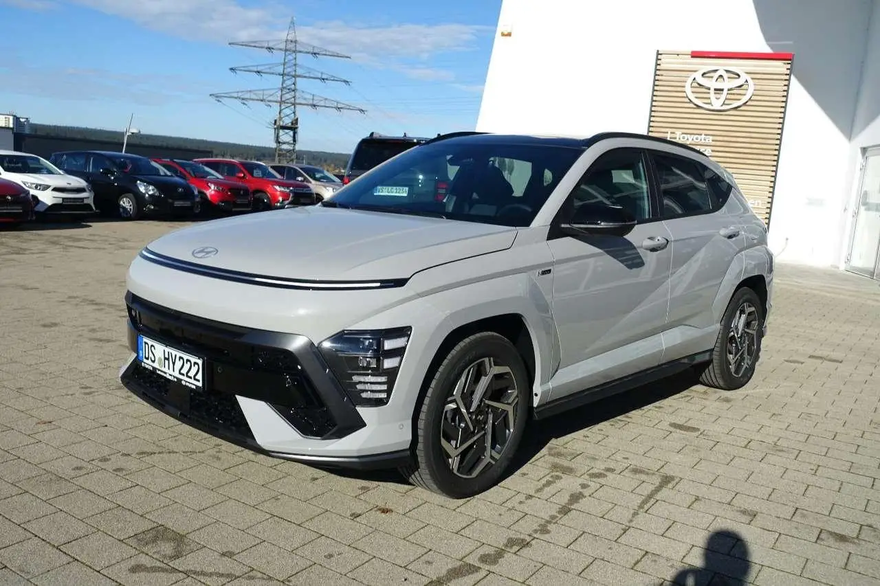 Photo 1 : Hyundai Kona 2024 Hybride