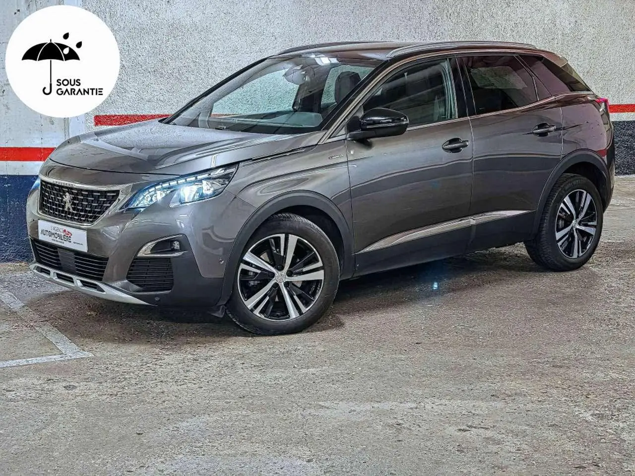 Photo 1 : Peugeot 3008 2018 Diesel