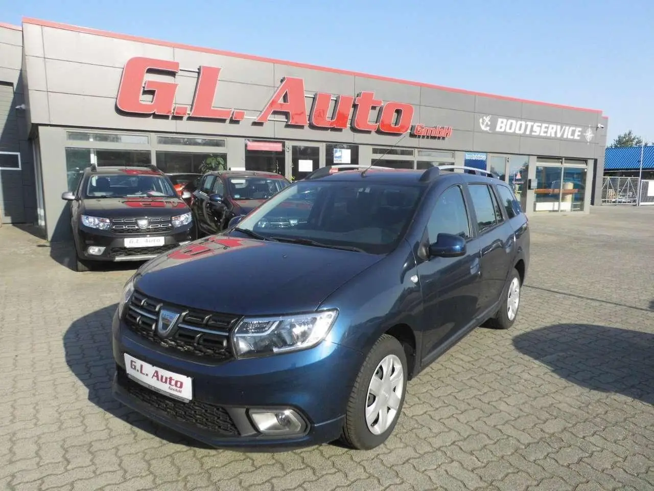 Photo 1 : Dacia Logan 2018 Petrol