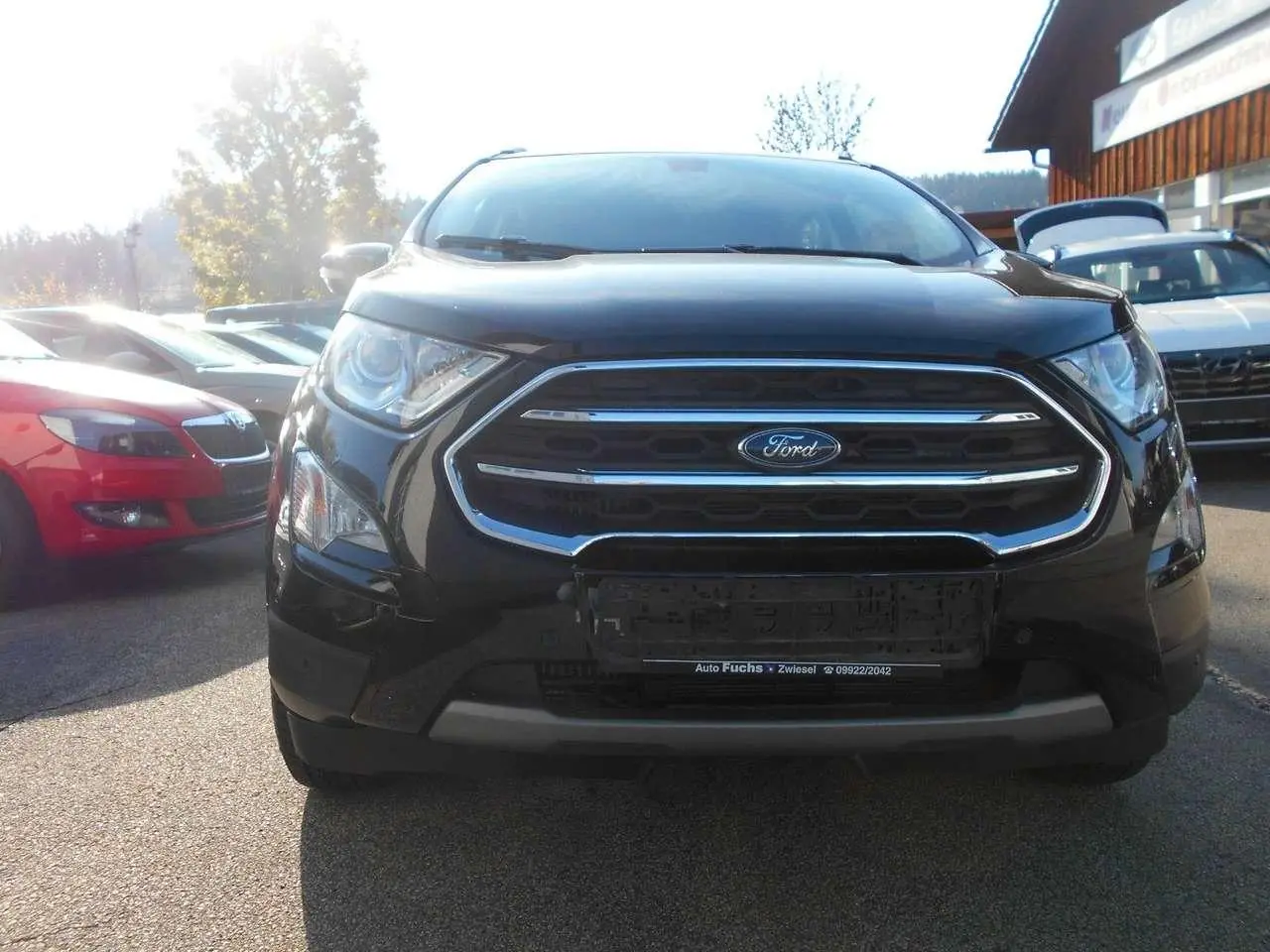 Photo 1 : Ford Ecosport 2018 Petrol