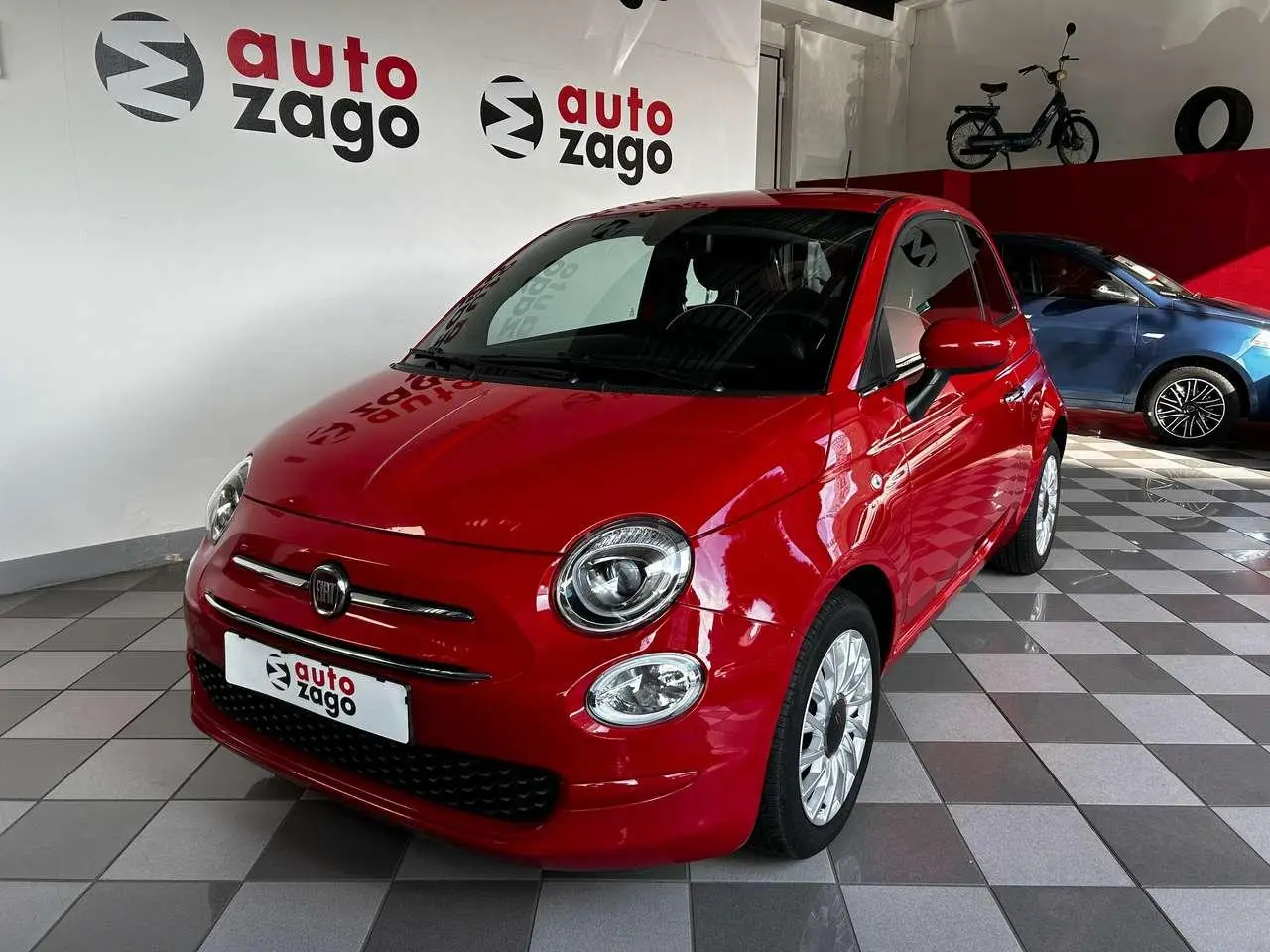 Photo 1 : Fiat 500 2019 Essence