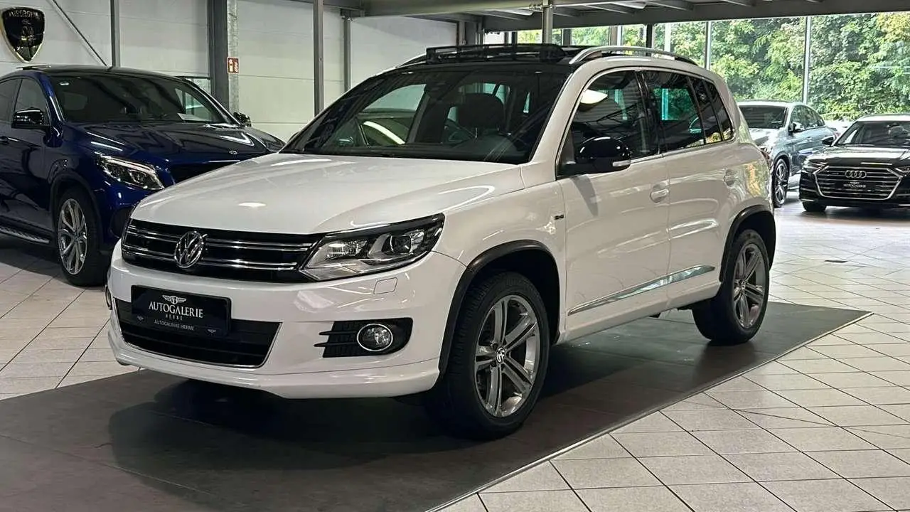 Photo 1 : Volkswagen Tiguan 2015 Diesel