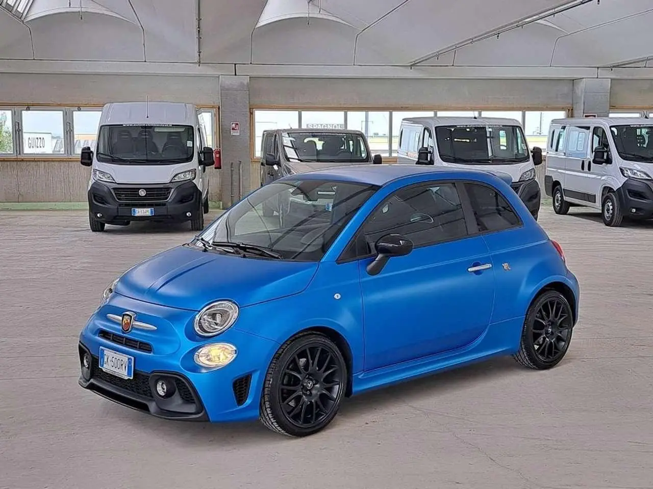 Photo 1 : Abarth 595 2022 Essence