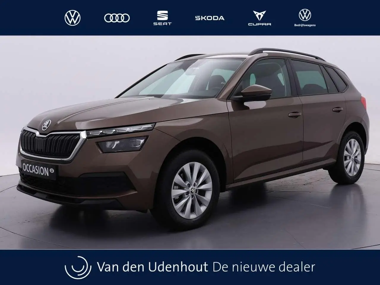 Photo 1 : Skoda Kamiq 2021 Essence