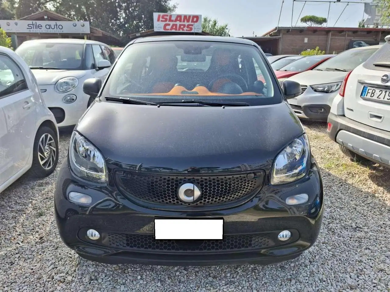 Photo 1 : Smart Forfour 2019 Essence