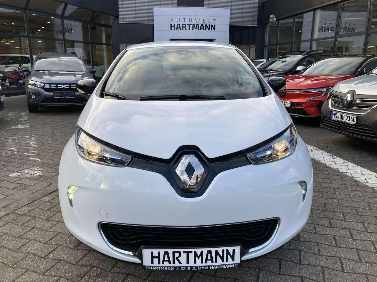 Photo 1 : Renault Zoe 2019 Électrique