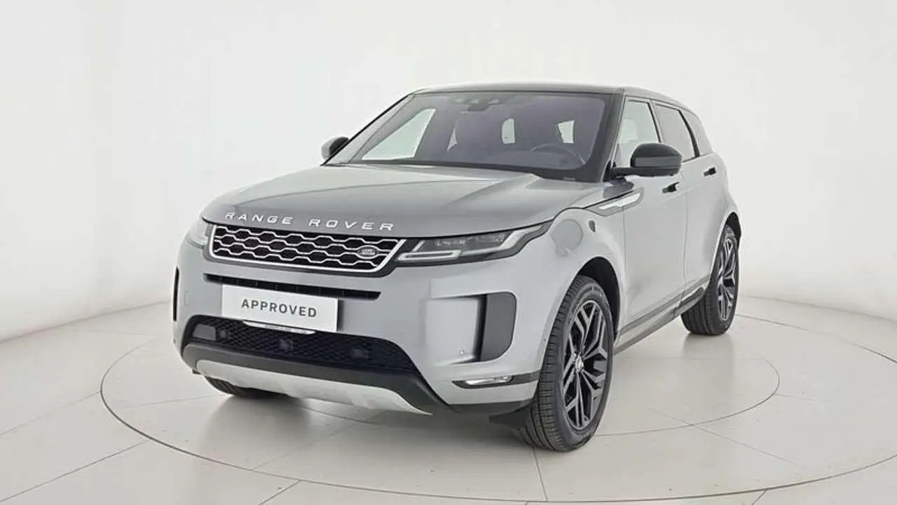 Photo 1 : Land Rover Range Rover Evoque 2020 Hybrid