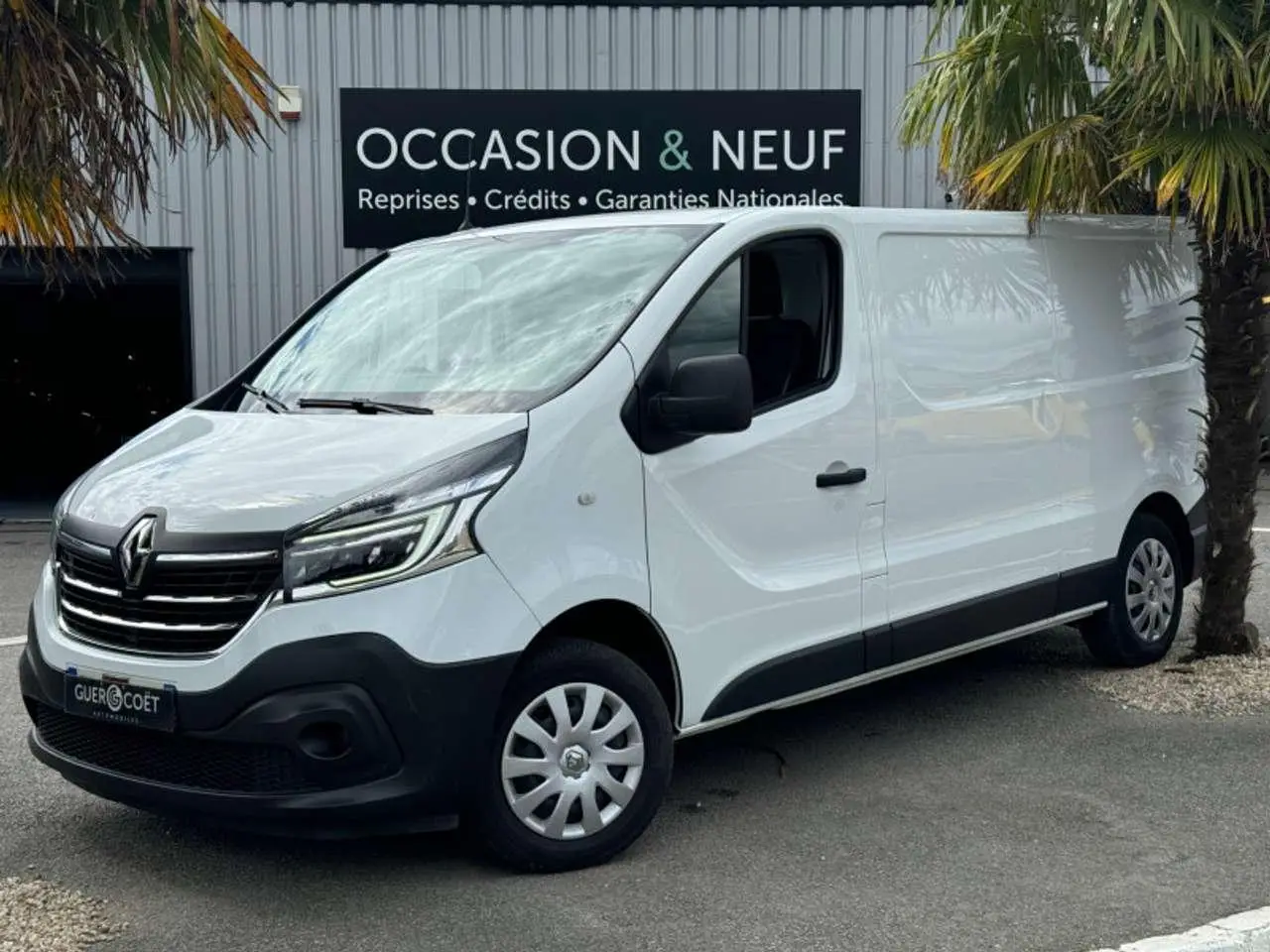 Photo 1 : Renault Trafic 2021 Diesel