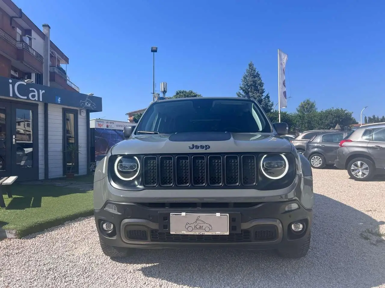 Photo 1 : Jeep Renegade 2021 Hybrid