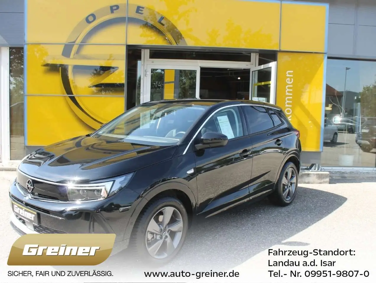 Photo 1 : Opel Grandland 2024 Petrol